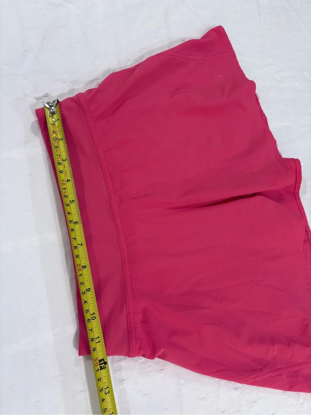 Lululemon Lightweight High-Rise Tennis Skirt Skort Sonic Pink Size 2